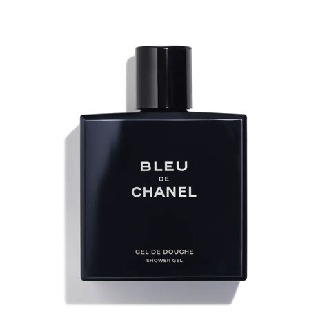 bleu de chanel gel hydratant|chanel shower gel blue.